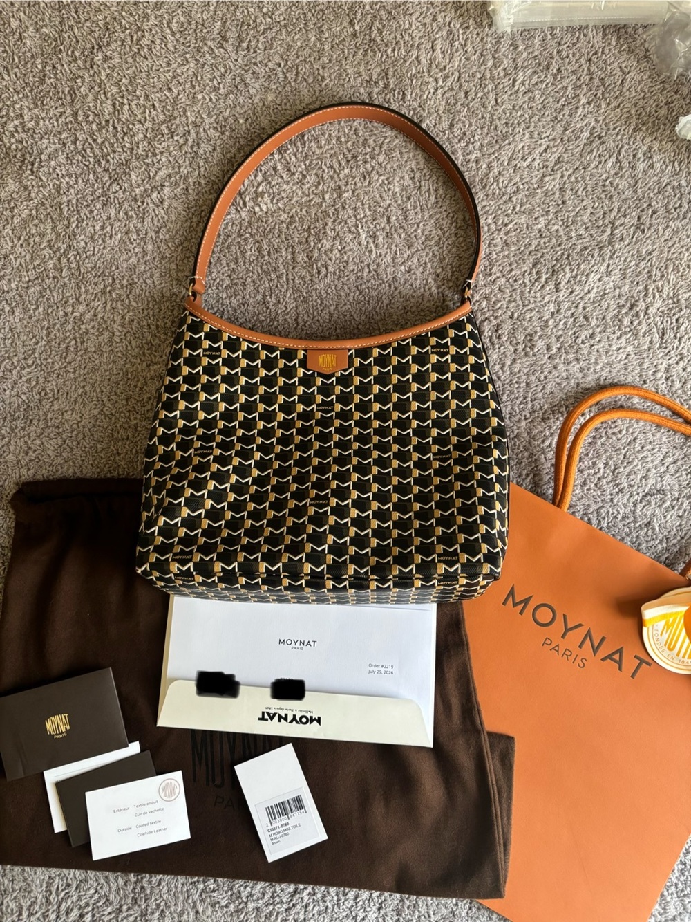 Moynat Mini Hobo